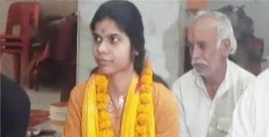 A Muslim girl hurt by the terrorist attack adopted Sanatan Dharma, said- Now I will proudly say, 'I am the daughter of Sanatan'