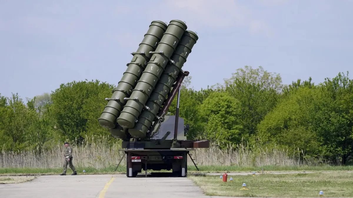 S-500 Prometey: Russia's new air defense system that can pursue enemies into space