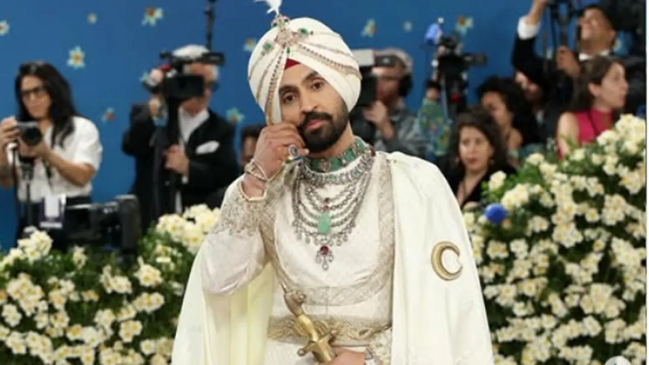 Diljit Dosanjh shines at Met Gala 2025, creates buzz on social media with his behind the scenes fun