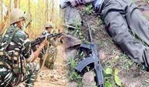 More than 18 Naxalites killed in Bijapur encounter, major operation of security forces continues