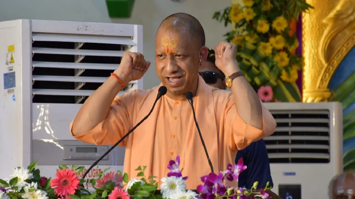 New India does not tease anyone, but does not leave anyone alone either - Yogi Adityanath