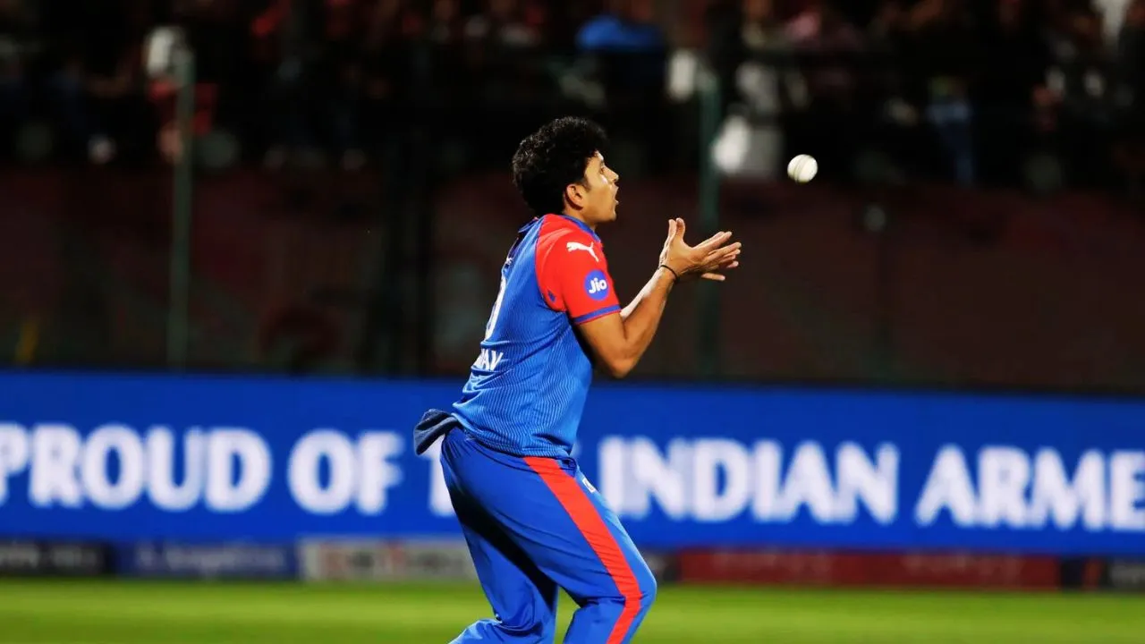 Unique scene from IPL 2025: Madhav Tiwari becomes the first player to debut twice in the same season