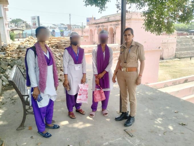 Focus on banking security and women awareness in North Zone, special checking campaign conducted under the direction of DCP North