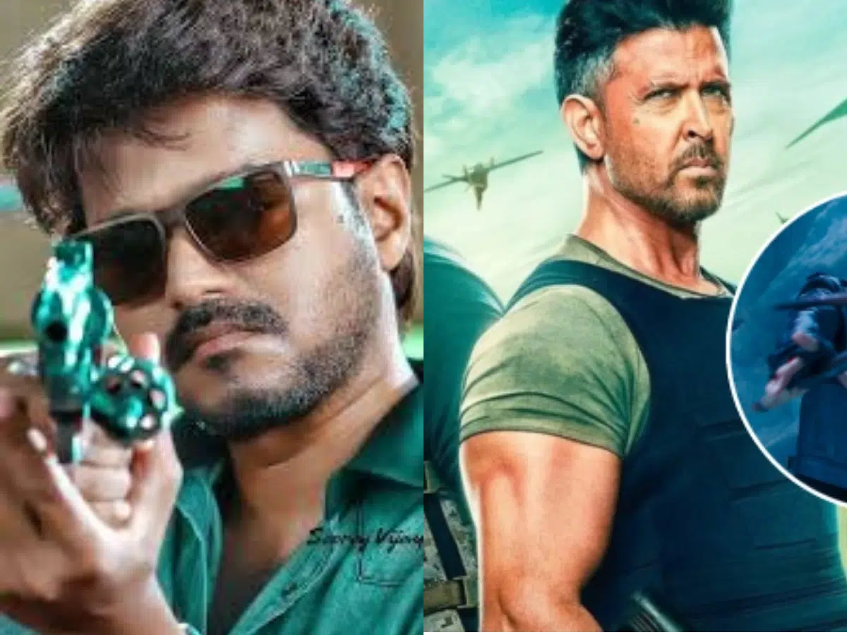 After watching Hrithik Roshan's axe stunt in War 2 teaser, fans said - this is like Vijay