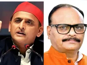 DNA controversy: Fierce war of words between Akhilesh Yadav and Brajesh Pathak