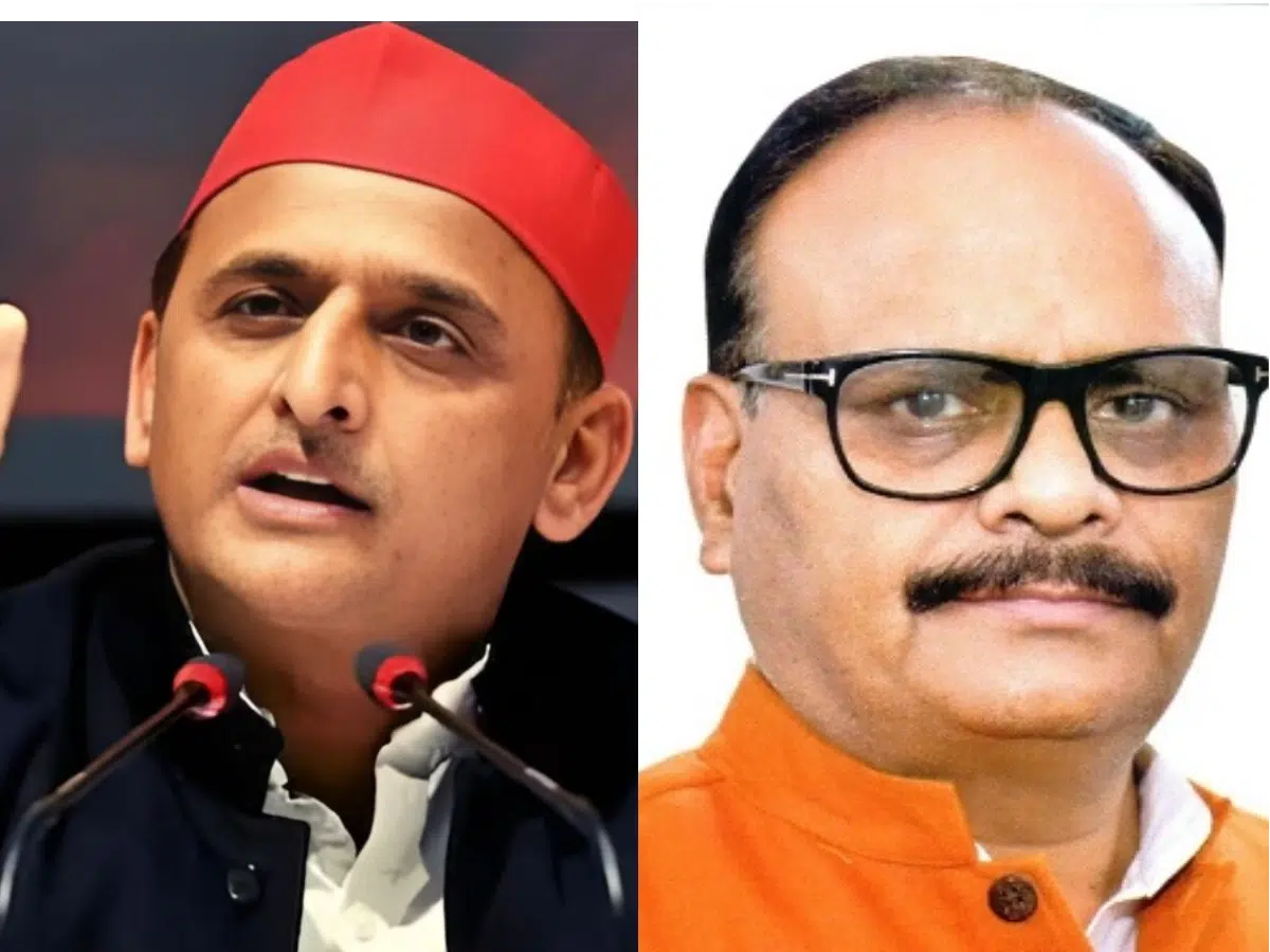 DNA controversy: Fierce war of words between Akhilesh Yadav and Brajesh Pathak