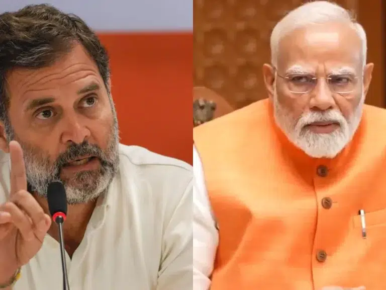Rahul Gandhi's sharp attack on PM Modi: Said- stop giving hollow speeches