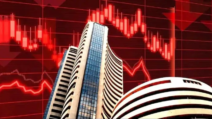 Continuous decline in Sensex Nifty Stock Market, foreign investment continues