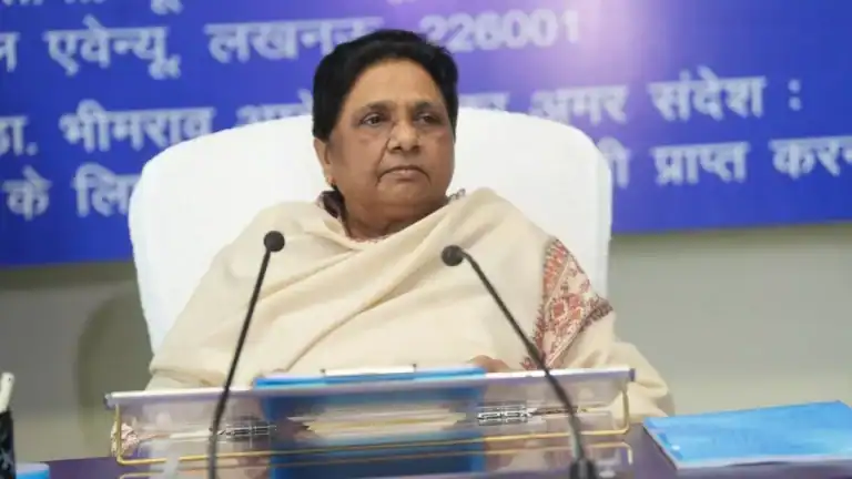 BSP chief's scathing attack on Rahul Gandhi, called Congress's 'crocodile tears' an insult to the Bahujan Samaj