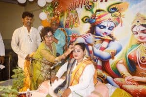 Shrimad Bhagwat Katha Gyan Yagna was organized with Purnahuti and Bhandara