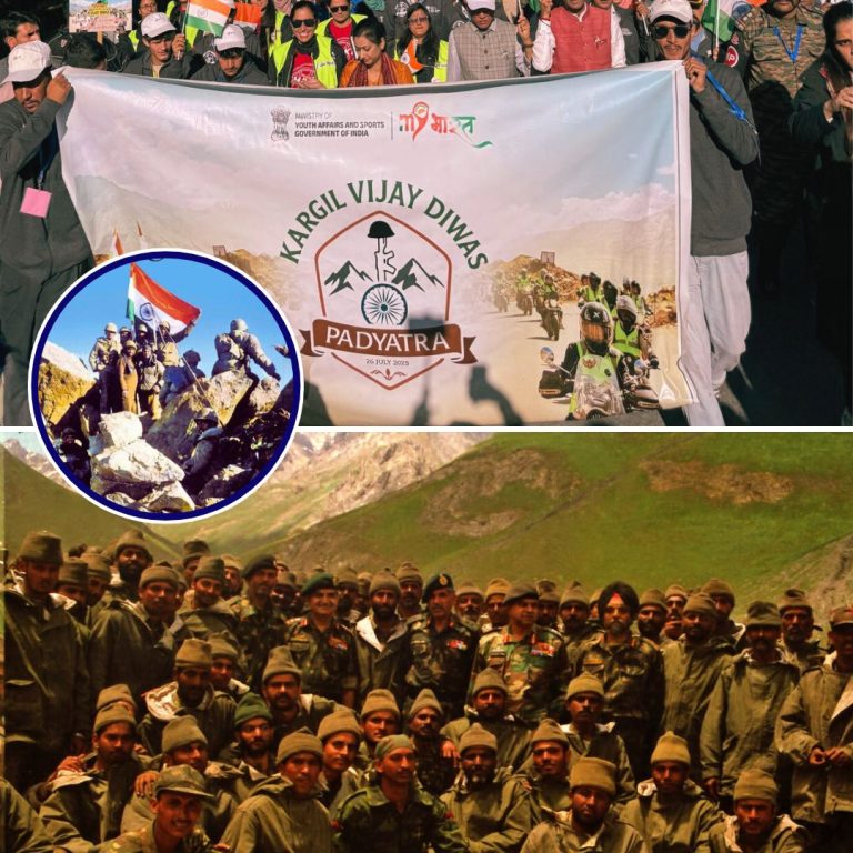 26th Kargil Vijay Diwas: Salute to valour, sacrifice and India's unshakable sovereignty