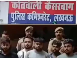 Lucknow: Police raid illegal hookah bar in Kaiserbagh in UP capital, 14 arrested, operator absconding