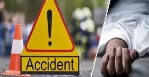 UP: While returning after celebrating his birthday, he suddenly encountered death