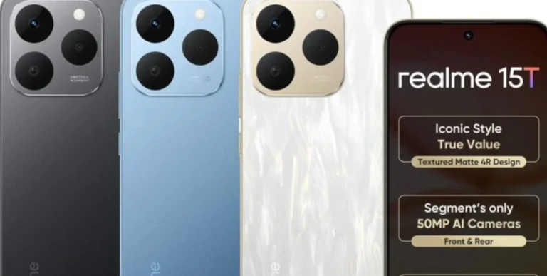 Realme 15T 5G