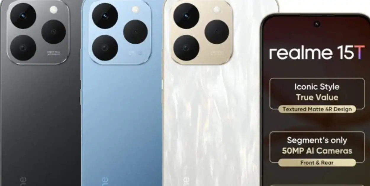 Realme 15T 5G