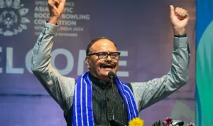 Deputy CM Brijesh Pathak attacked the Samajwadi Party in Bareilly, saying, "Butchers and criminals flourished during the SP regime, while goons fled during the Yogi regime."