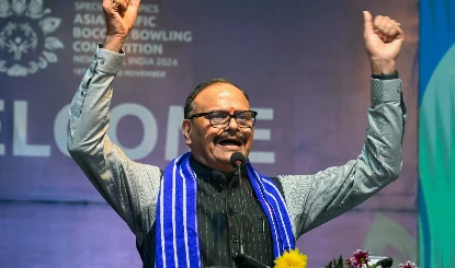 Deputy CM Brijesh Pathak attacked the Samajwadi Party in Bareilly, saying, "Butchers and criminals flourished during the SP regime, while goons fled during the Yogi regime."