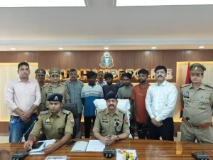 Four arrested for cheating people by posing as fake CBI officers in UP