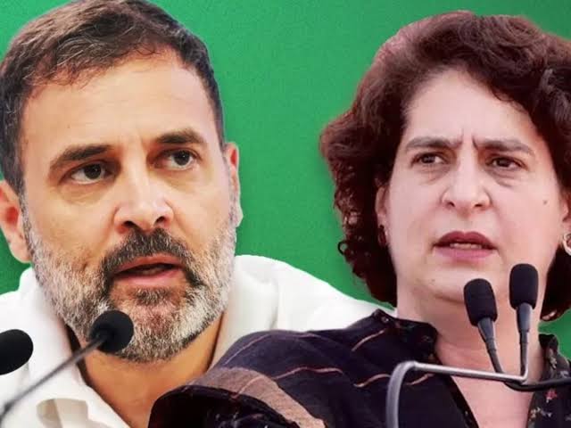 A case has been filed against Rahul Gandhi in a Lucknow court, with several other leaders, including Sonia and Priyanka, also accused.