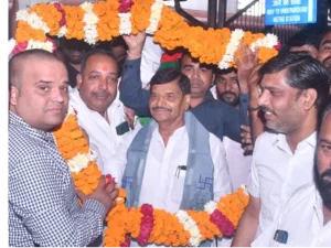 BSP Survives at the Mercy of the BJP - Shivpal Yadav