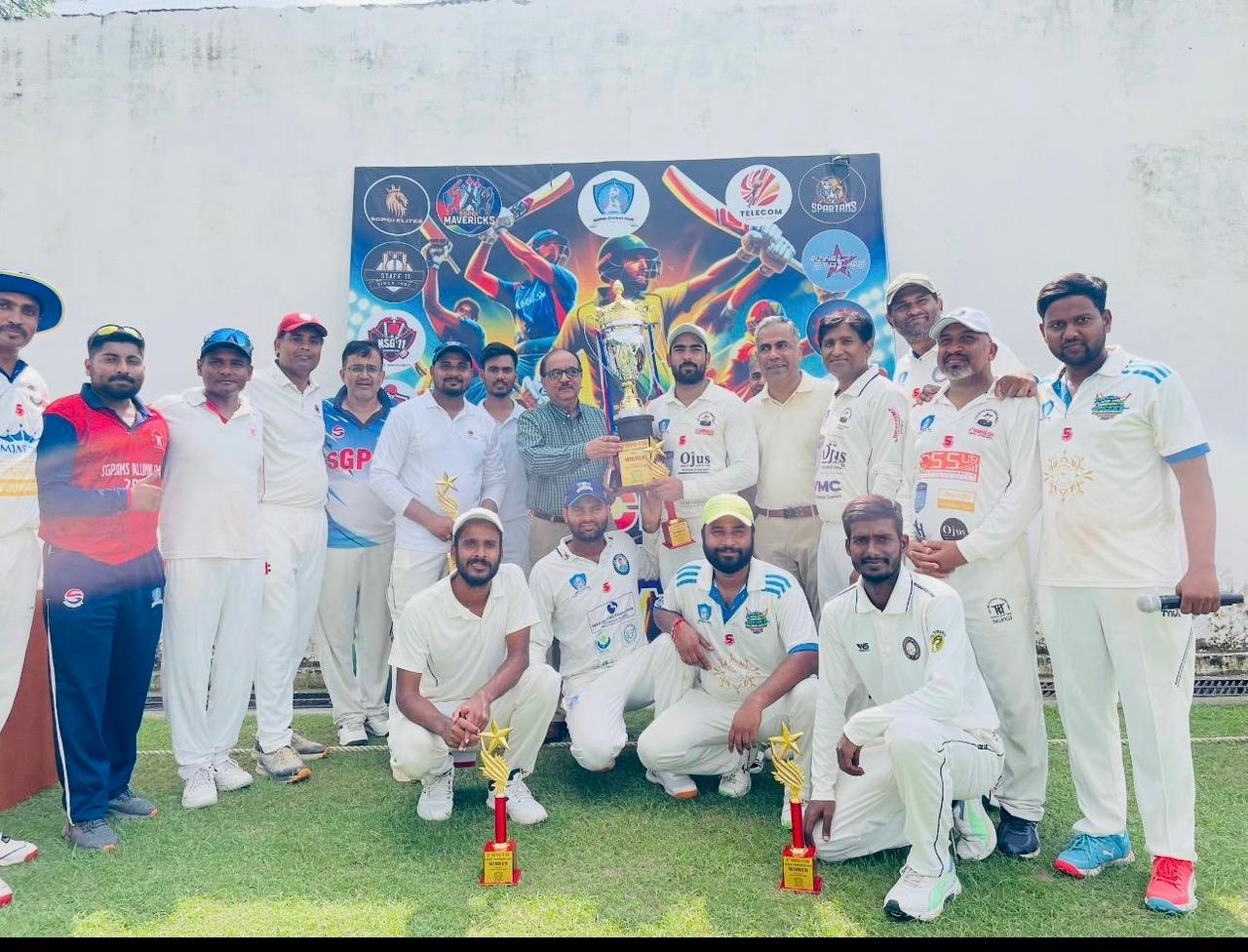 6th SGPGI T20, Elites showcased the elite power of cricket