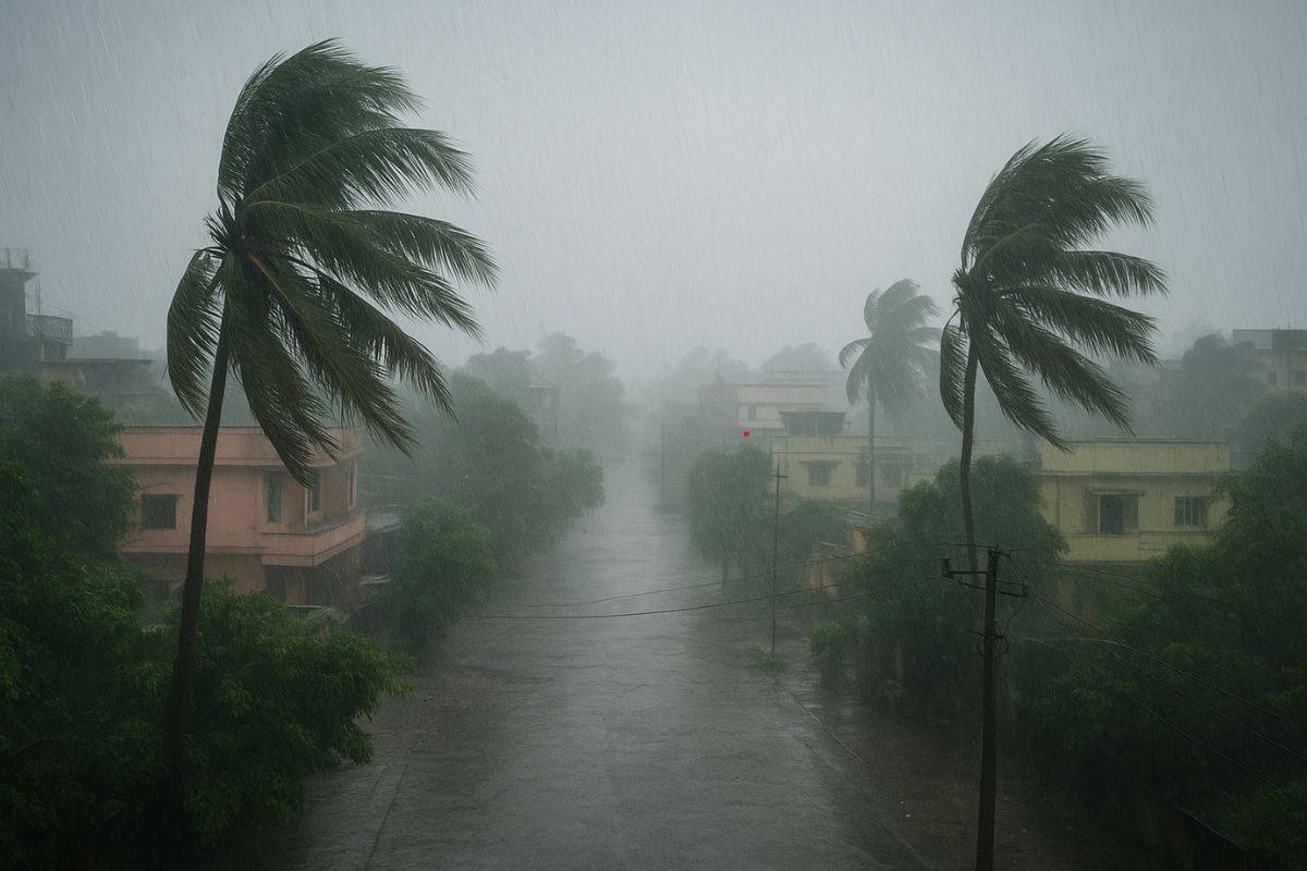 Cyclone Storm Will Wreak Destruction in These Districts! Weather in Jharkhand Uncontrollable