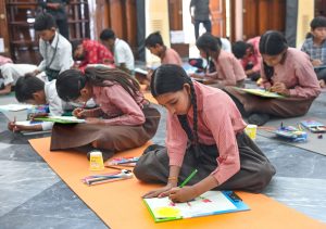 Governor's message on Vijayadashami and Gandhi Jayanti, competitions organised at Raj Bhavan as part of Swachhta Pakhwada