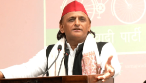 Akhilesh Yadav's allegation: BJP has its eyes on land even before the schemes