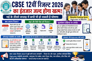 The wait for CBSE 12th Result 2026 may soon be over, announcement may be made