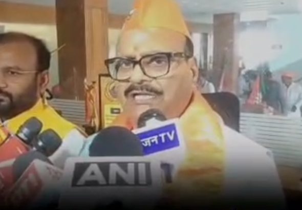 Brajesh Pathak said, "Win the booth, win the election," and called upon party workers to strengthen the organization.