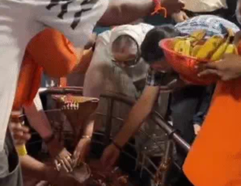 Onset of Sawan: Surge of faith at Shiva temples; special preparations for the first Monday.
