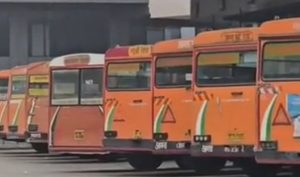 Good news for Lucknow residents: AC electric buses to run between Rajajipuram and BBD starting August 1; students and commuters to benefit directly.