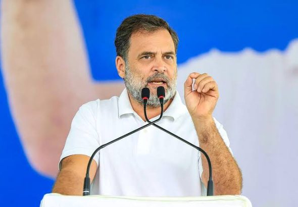Rahul Gandhi targets the central government, calls the system deadly for students.