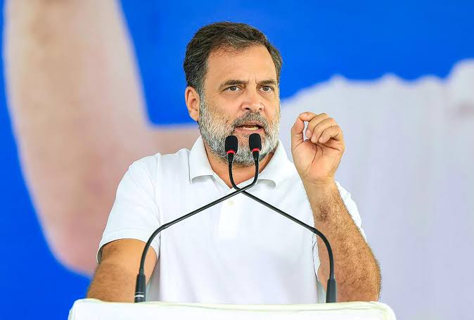 Rahul Gandhi targets the central government, calls the system deadly for students.