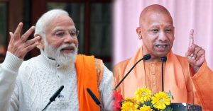 PM Modi lauds 'Ek Ped Maa Ke Naam' campaign; CM Yogi says UP has become a national model for green development.