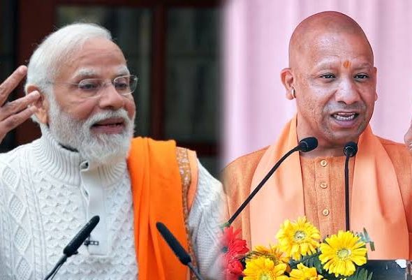 PM Modi lauds 'Ek Ped Maa Ke Naam' campaign; CM Yogi says UP has become a national model for green development.