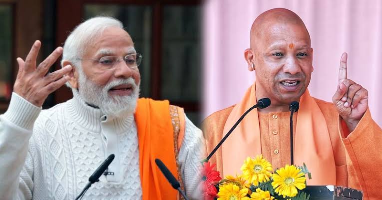 PM Modi lauds 'Ek Ped Maa Ke Naam' campaign; CM Yogi says UP has become a national model for green development.