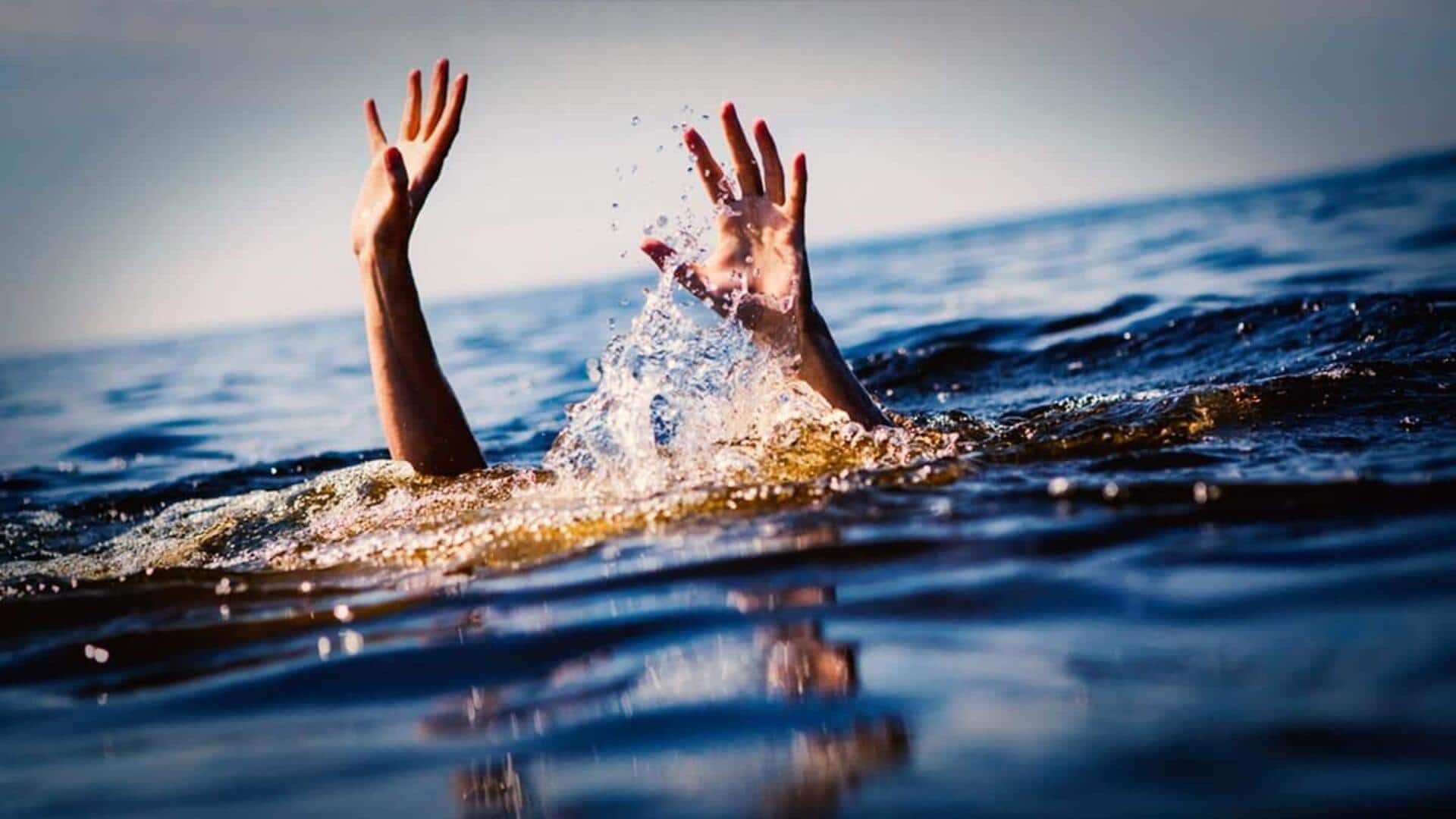 Major tragedy in Haridwar: 4 Kanwariyas drown in canal; all the youths had come from Chandigarh to fetch holy water.