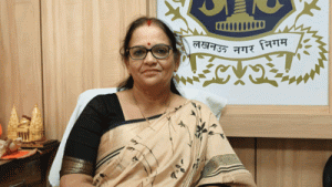 Major move by Lucknow High Court: Mayor Sushma Kharkwal's financial and administrative powers frozen for failing to administer the oath to an SP councilor.