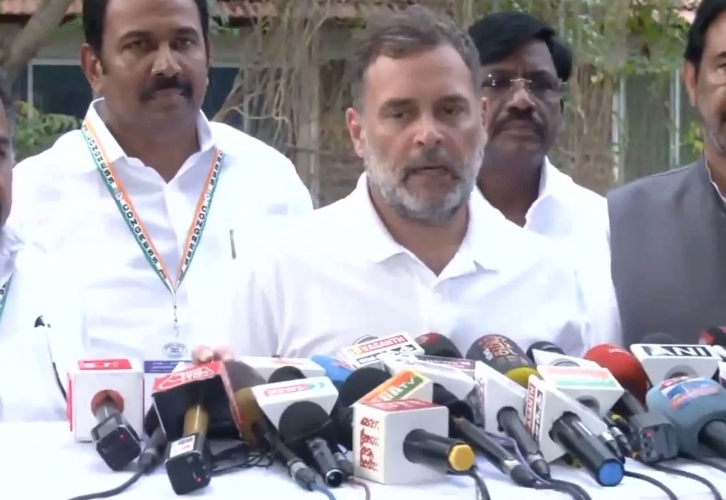 Politics heats up over delimitation; Rahul Gandhi says BJP wants to snatch away Tamil Nadu's political rights.