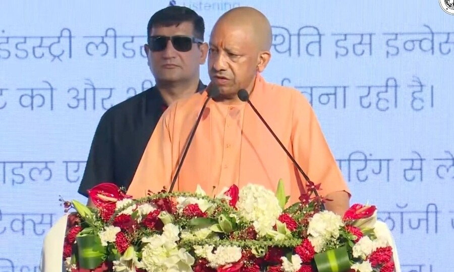 Speaking at the UP-Japan Investment Summit, CM Yogi urged Japanese companies to make Uttar Pradesh their ‘second industrial home’.