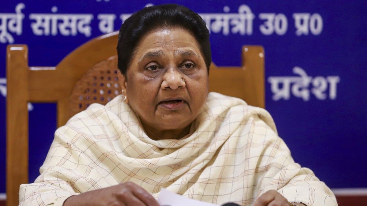 Mayawati targets both the government and the opposition over the FCRA Amendment Bill, stating, "Parliament is being turned into an arena for political self-interest."