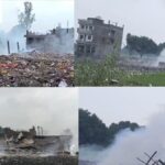 Kaushambi Firecracker Factory Blast: Major action in the case involving 11 deaths; IG suspends 7 police personnel, including an inspector.