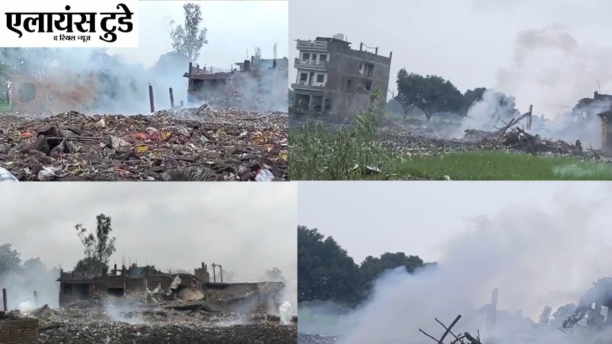 Kaushambi Firecracker Factory Blast: Major action in the case involving 11 deaths; IG suspends 7 police personnel, including an inspector.