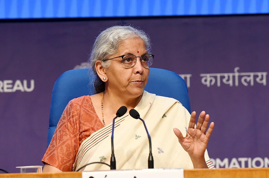 Union_Minister_of_Finance2C_Smt._Nirmala_Sitharaman_addressing_a_press_conference_in_July_2023